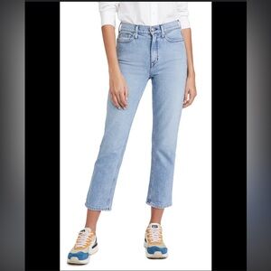 Ayr Yes Yes Yes Jeans In Irie Straight High Rise Jeans Size 25